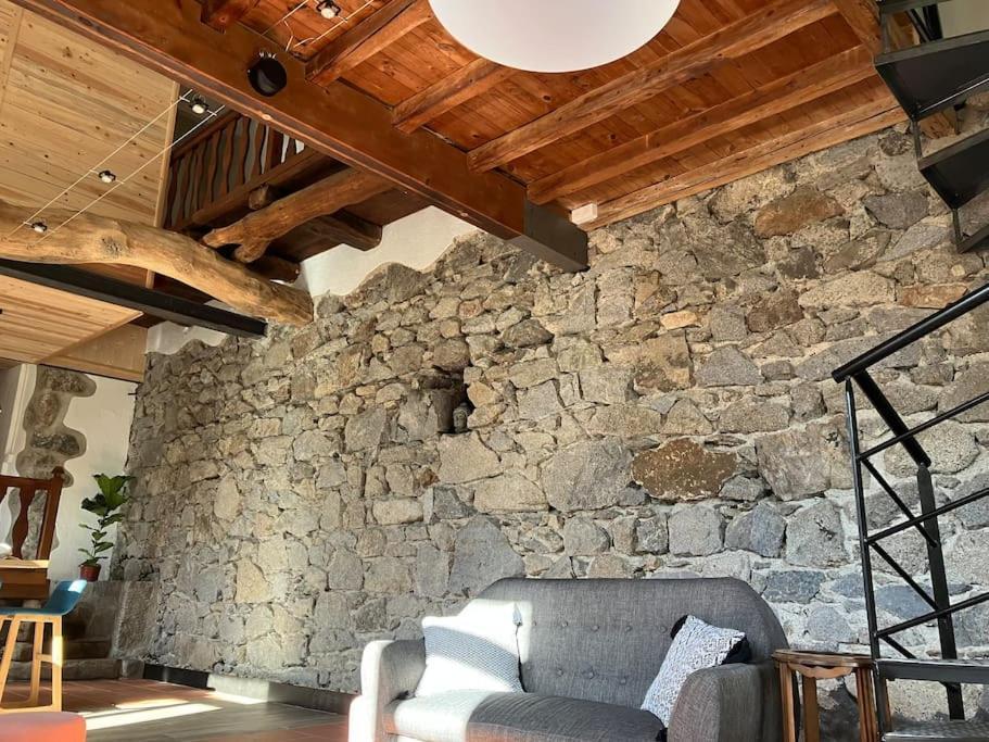Votre Gite Dans L'Ancienne Huilerie De Tourtel Vernosc-les-Annonay ภายนอก รูปภาพ