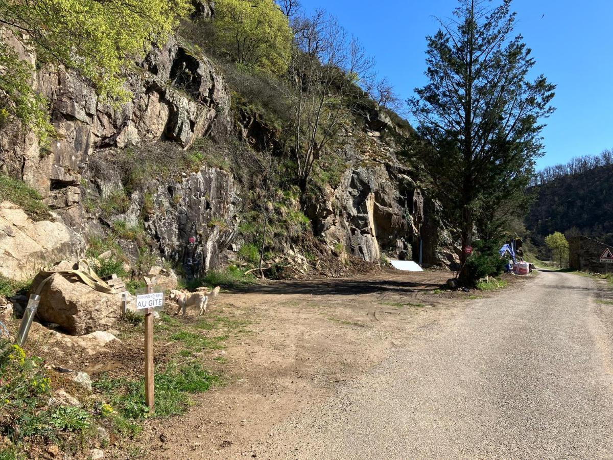 Votre Gite Dans L'Ancienne Huilerie De Tourtel Vernosc-les-Annonay ภายนอก รูปภาพ